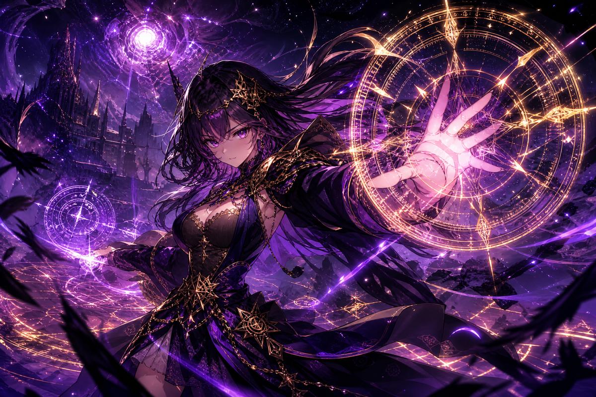 51视频动漫-星辰法师奇幻动漫